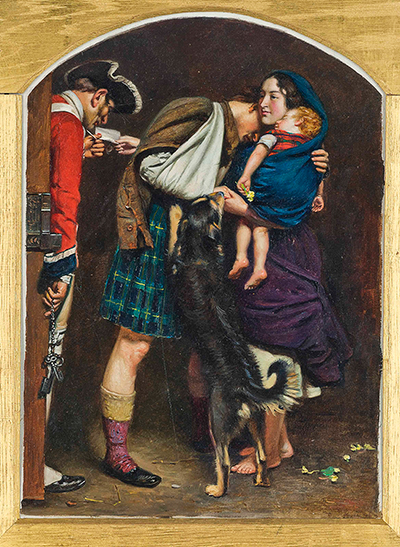 The Order of Release John Everett Millais